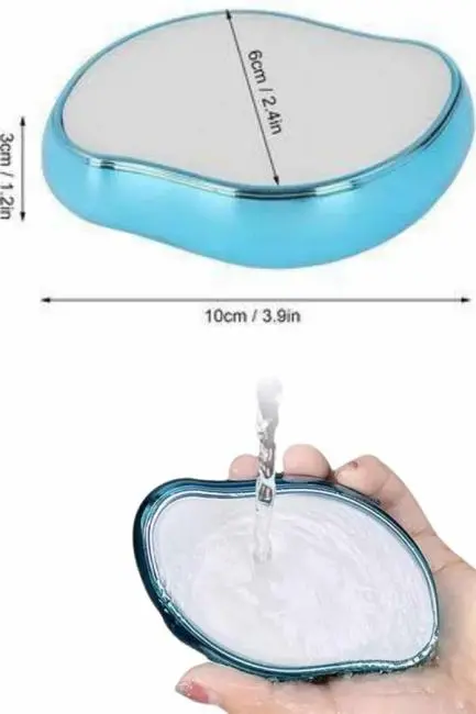 Tüy Silgi Kristal Epilasyon Acısız Ağrısız ve Pratik Epilasyon Aleti