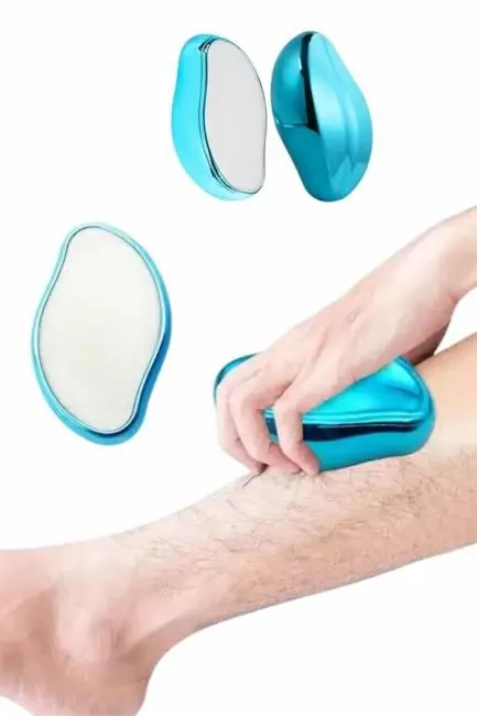 Tüy Silgi Kristal Epilasyon Acısız Ağrısız ve Pratik Epilasyon Aleti