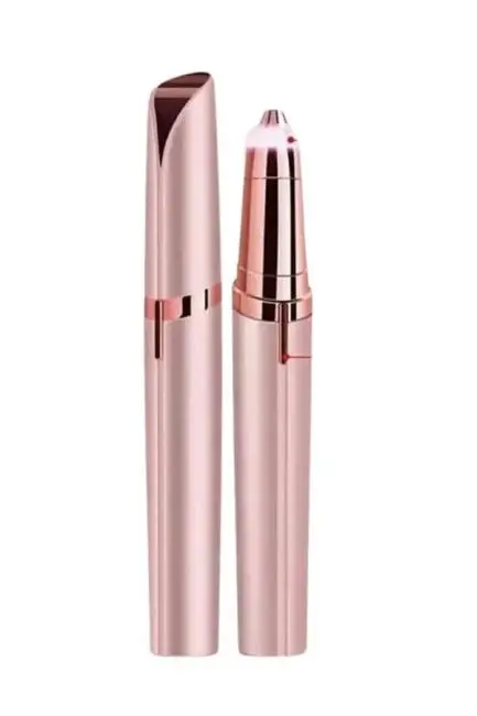 Yüz Epilatör Kıl Kaş Bıyık Tüy Alma Aleti Kaş Bıyık Alma Epilatörü