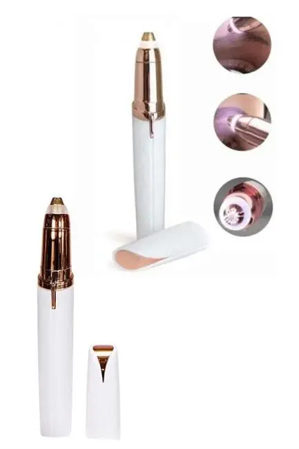 Yüz Epilatör Kıl Kaş Bıyık Tüy Alma Aleti Kaş Bıyık Alma Epilatörü