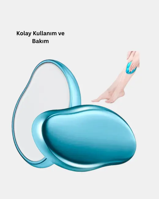 Kristal Tüy Alıcı Epilatör – Acısız Pratik ve Cilt Dostu Tüy Temizliği