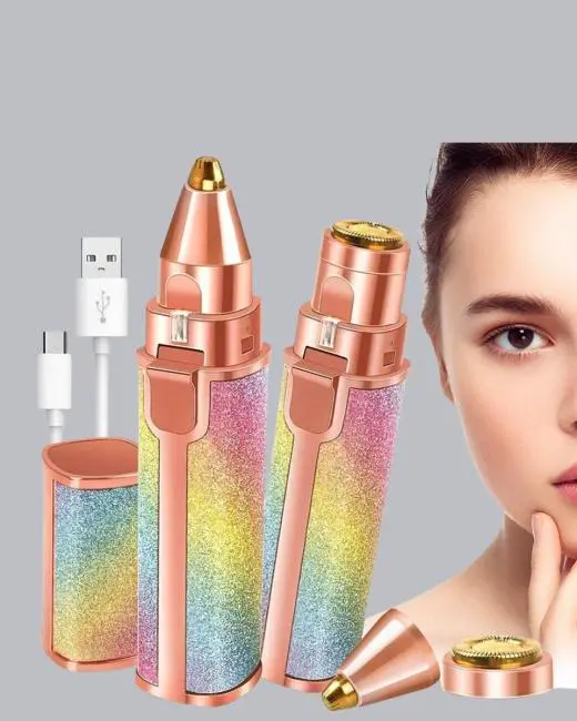 Şarjlı Mini Yüz ve Kaş Epilatörü – Ağrısız ve Hassas Temizlik