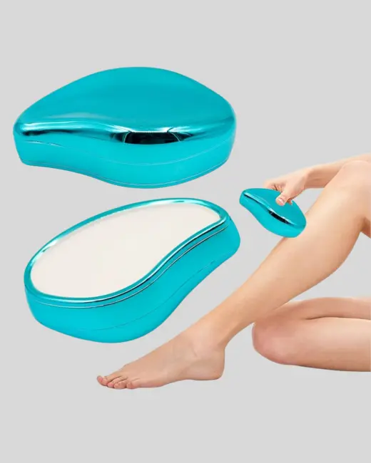 Kristal Epilatör Tüy Alma Aparatı Topuk ve Ölü Deri İçin Uygun