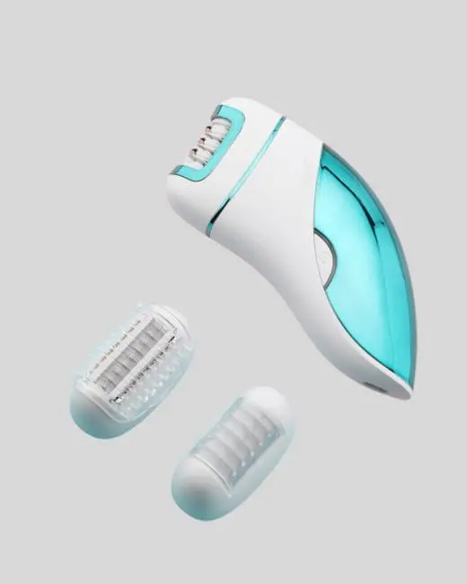 Şarjlı 3’ü 1 Arada VGR Epilatör LED Işıklı Suya Dayanıklı Hassas Bölge Epilasyon Makinesi