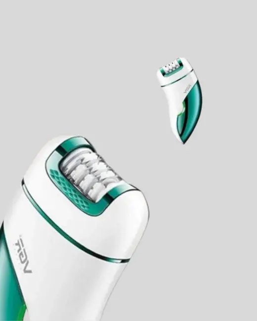 3 in 1 Epilatör Metal Başlıklı IPX5 Su Geçirmez 90 Dakika Şarjlı Epilasyon Cihazı