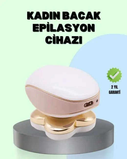 Hassas Ciltler İçin Ağrısız Vücut Tüy Temizleme Cihazı