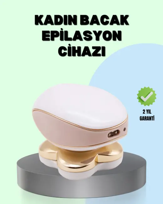 Hassas Ciltler İçin Ağrısız Vücut Tüy Temizleme Cihazı