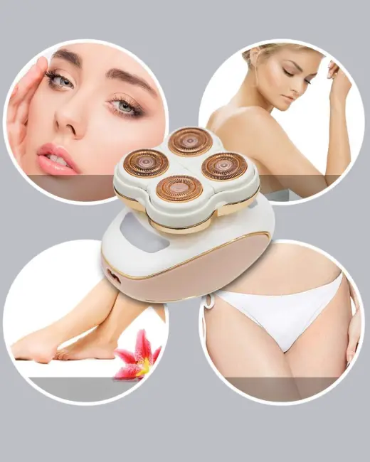 Hassas Ciltler İçin Ağrısız Vücut Tüy Temizleme Cihazı