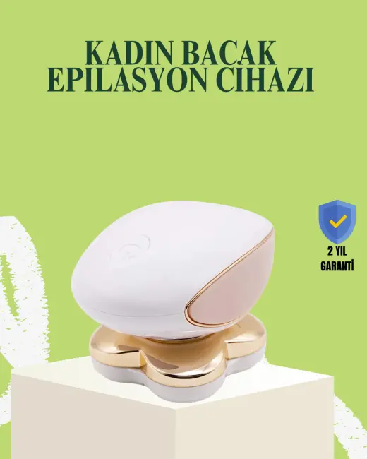 Ağrısız Vücut Tüy Alma Cihazı Dört Başlıklı Pürüzsüz Tıraş