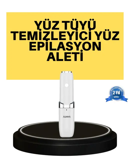 Taşınabilir Yüz Epilatörü Pürüzsüz ve Konforlu Epilasyon