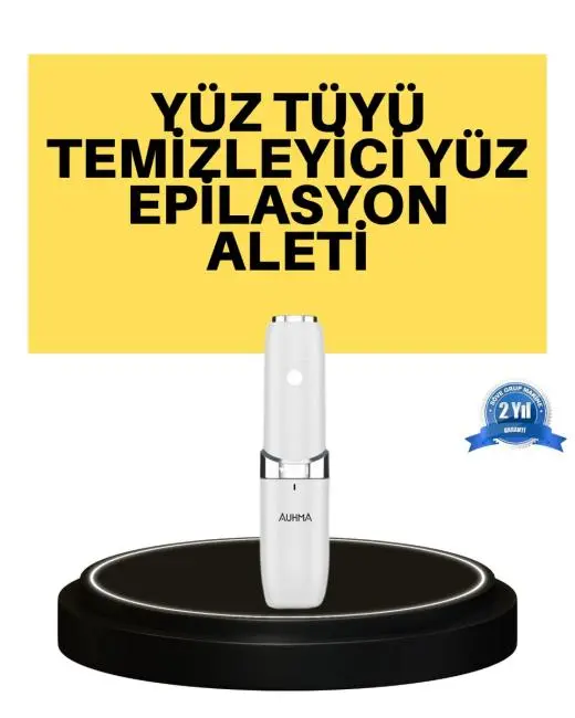 Taşınabilir Yüz Epilatörü Pürüzsüz ve Konforlu Epilasyon