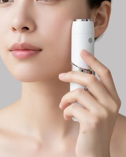 LED Işıklı Yüz Epilasyon Aleti Hassas ve Ağrısız Tüy Alma