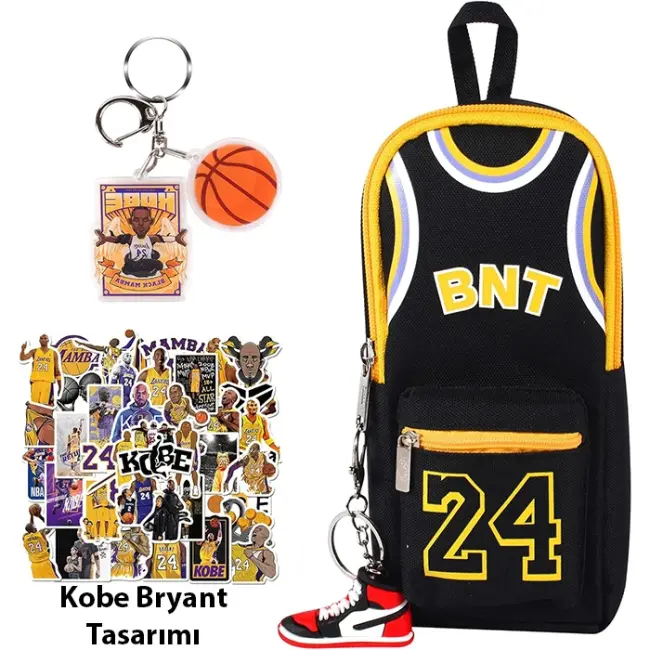 ALLY büyük kapasiteli tuval kalemlik kılıf tutucu kalem kutusu-(5775)