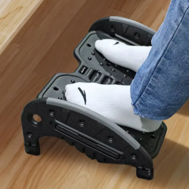 ALLY Masa Altı Ayaklık Masa Altı Ayak Desteği Ortopedik Ayak Standı-(5775)