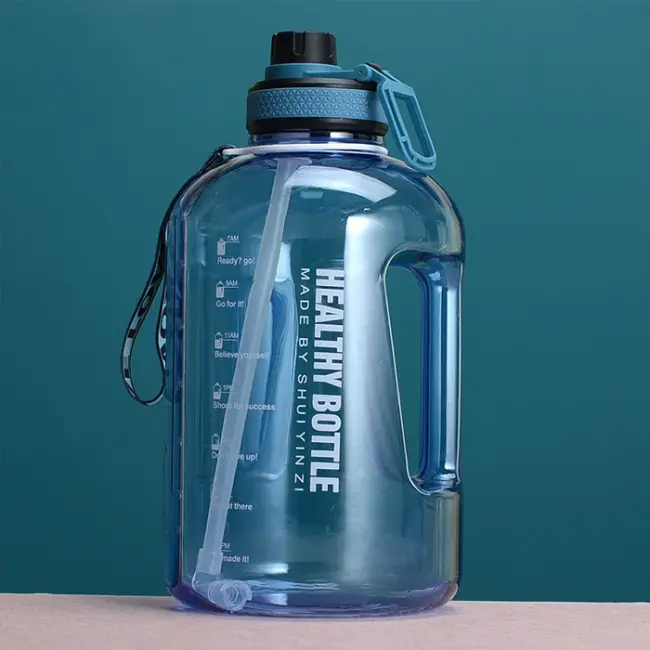 Ally Motivasyon Su Matarası 2200 ml Suluk Spor Su Şişesi - Bpa Içermez-(5775)