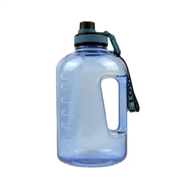 Ally Motivasyon Su Matarası 2200 ml Suluk Spor Su Şişesi - Bpa Içermez-(5775)