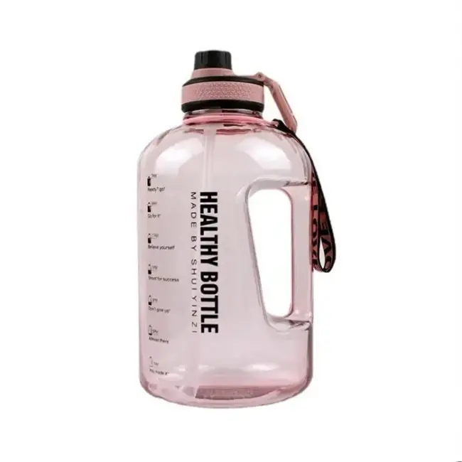 Ally Motivasyon Su Matarası 2200 ml Suluk Spor Su Şişesi - Bpa Içermez-(5775)