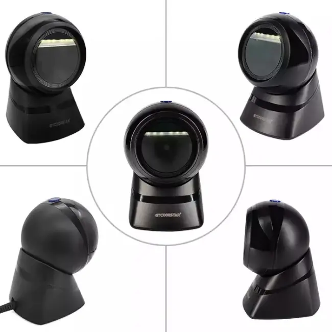 ALLY TT-62 Otomatik Masaüstü Barkod Okuyucu-(5775)