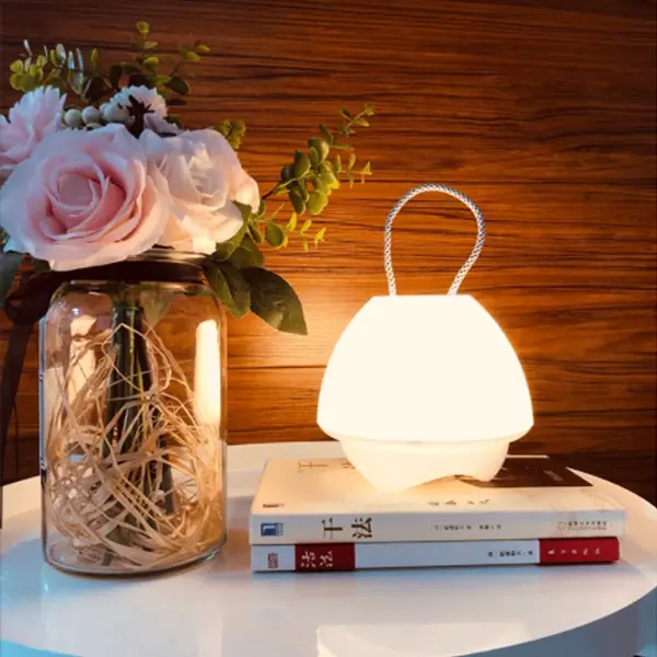 ALLY Şarjlı Akıllı Yatak Odası Gece Lambası-(5775)