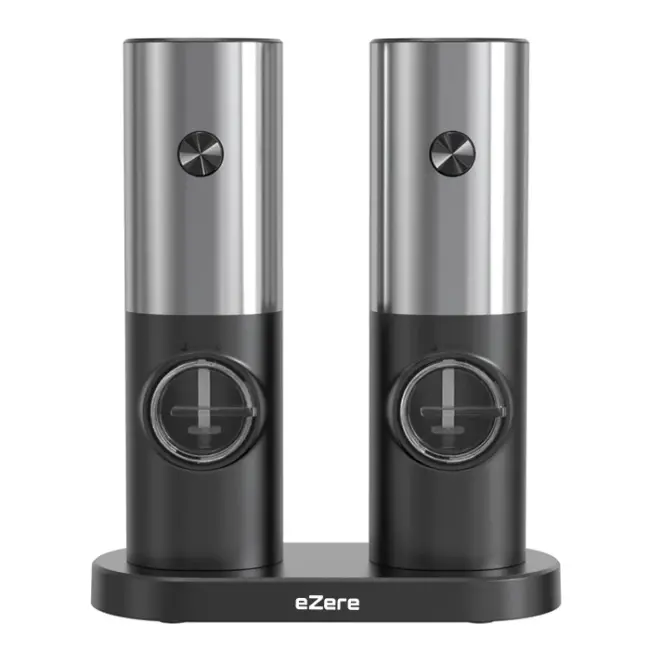 Ezere Elektrikli Baharat Tuz ve Karabiber Değirmeni Öğütücü-(5775)