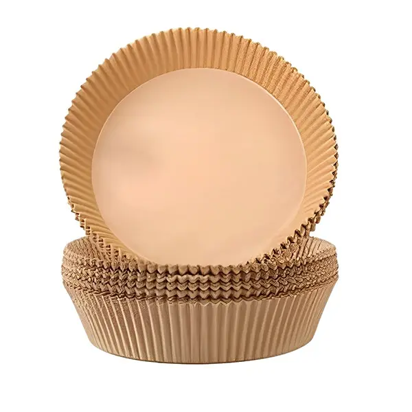 Ally 50 Adet Tek Kullanımlık Yapışmaz Airfryer Pişirme Kağıdı-(5775)