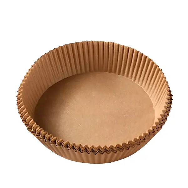 Ally 50 Adet Tek Kullanımlık Yapışmaz Airfryer Pişirme Kağıdı-(5775)