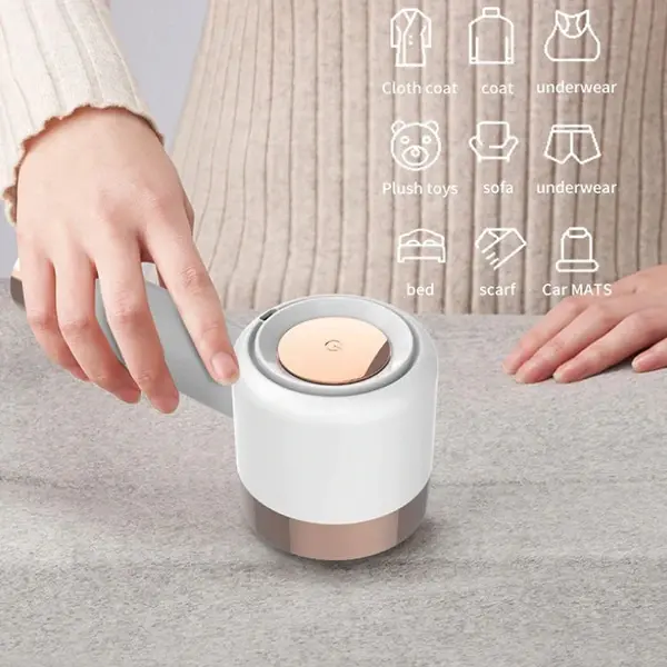 EZERE Şarjlı Tiftik Ve Kazak Tüy Toplama Makinesi Tüy Fırçalı-(5775)