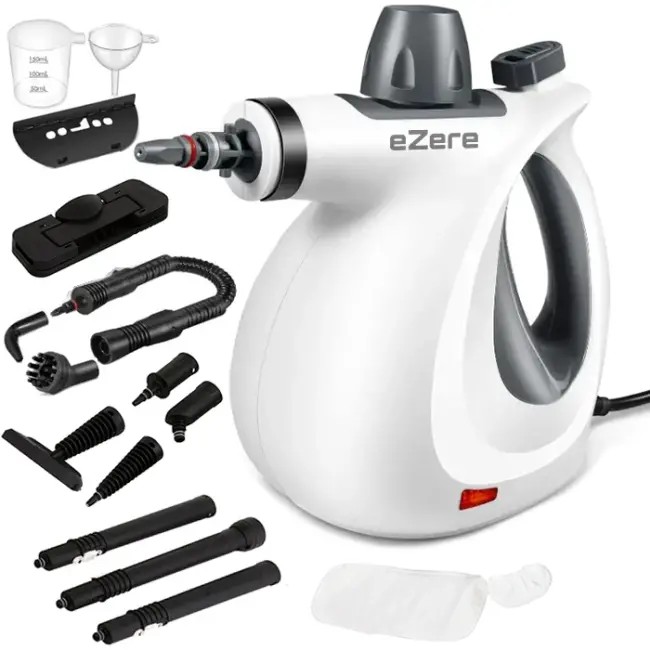 EZERE Çok Fonksiyonlu Buharlı Temizleyici - Buharlı Temizlik Makinası-(5775)