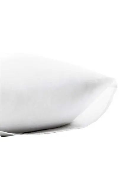 2 li Sıvı Geçirmez Yastık Alezi Pamuklu Kapaklı 50x70+20