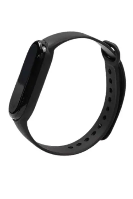 M6 Akıllı Bileklik Siyah Adımsayar Spor Takibi Android ve İOS Uyumlu