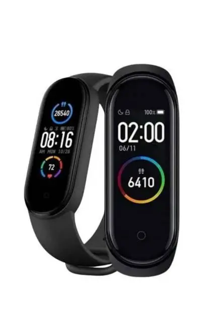 Akıllı Uyumlu Bileklik M6 Adımsayar Spor Modları Çağrı Görme Türkçe Menü