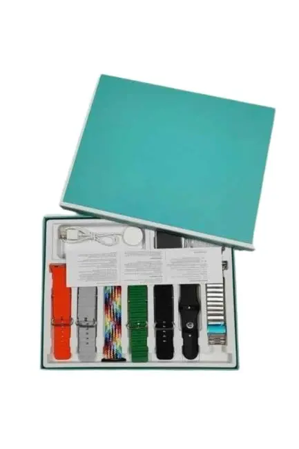 Akıllı Saat Unisex Akıllı Saat Çoklu Kordon Seçeneği Çelik Kordon Plastik Kordon