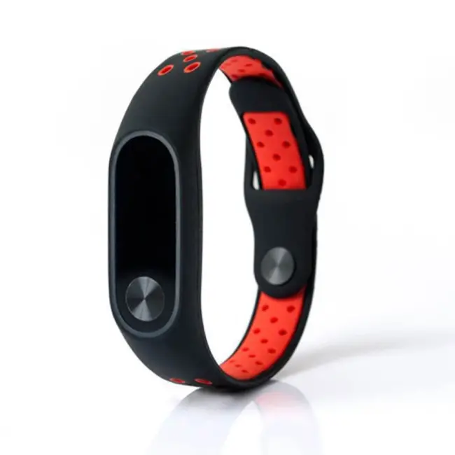 Xiaomi Mi Band 2 Nike Style Soft Silikon Kayış-(5775)
