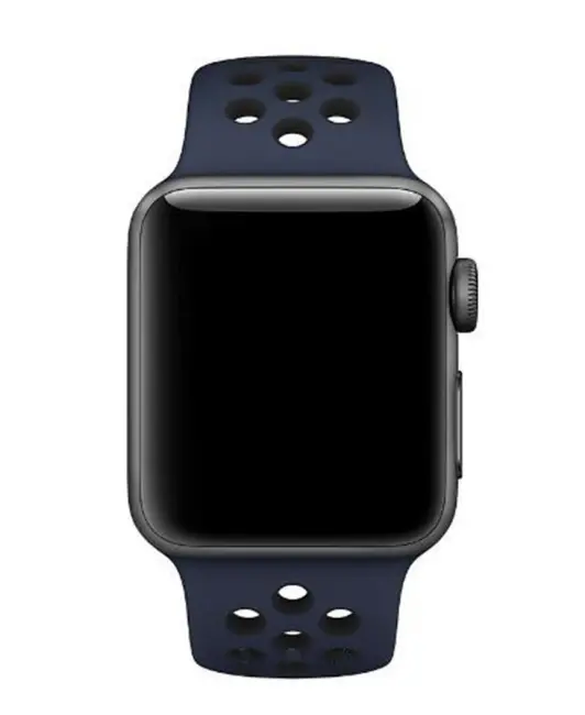 Ally Apple Watch 7-8 41mm 6-5-4 40mm Nike Kordon Kayış 3-2-1 38mm-(5775)