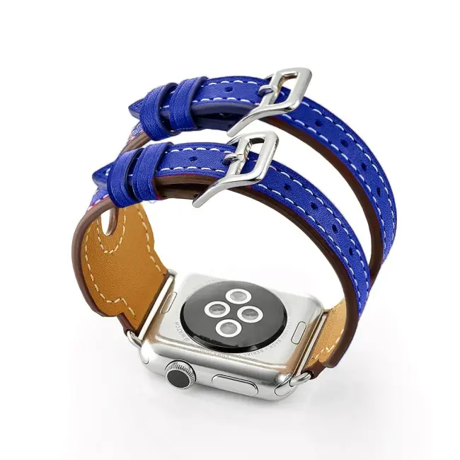 Ally Apple Watch 7-8 45mm 6-5-4 44mm Kordon Kayış H-Style 3-2-1 42mm-(5775)