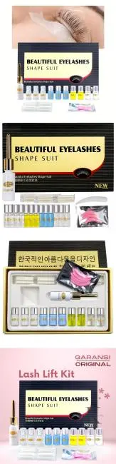 Turk 90 Kullanım Kirpik Perma Lifting Kaldırma Seti