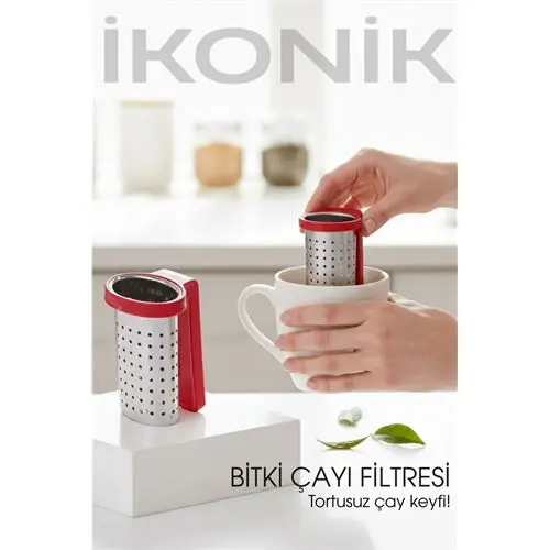 Bitki Çayı Filtresi - Her Bardağa Uyumlu Tortusuz Demleme