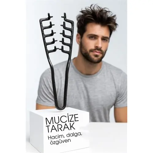 Mucizevi Tarak - Hacim Dalga Tarağı Dağının Saç Uygulama Tarağı