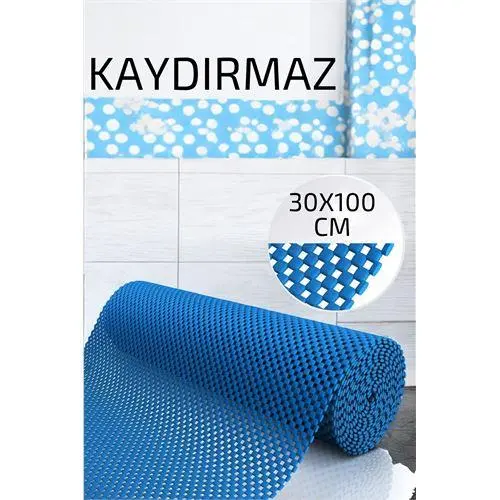 Turk Kaydırmaz Rulo Mat Halı Çekmece Sofra Dolap Kaydırmazı 30x100cm