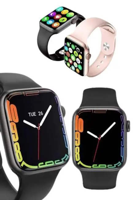 Arama Cevaplayabilen Akıllı Saat Bluetooth Bağlantılı Sosyal Medya Girişli