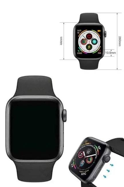 Arama Cevaplayabilen Akıllı Saat Bluetooth Bağlantılı Sosyal Medya Girişli