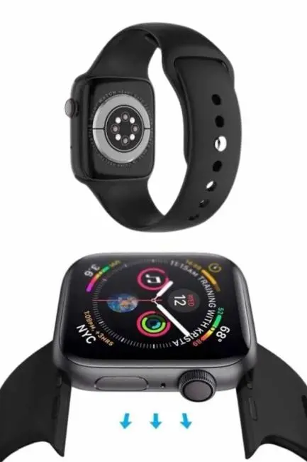 Akıllı Saat Uyku ve Sağlık Takibi Arama Cevaplama 44 MM Amoled Ekran