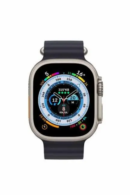 Yeni Nesil Akıllı Saat Müzik Dinleme Bildirim Görme Sesli Asistan Desteği
