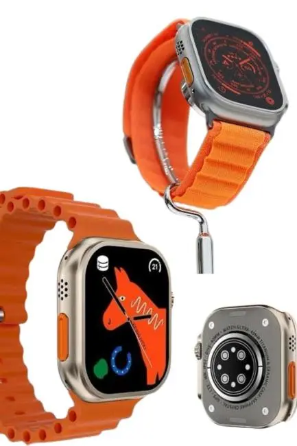 Yeni Nesil Bluetooth Bağlantılı Akıllı Saat Sosyal Medya Girişli Uyku Takibi