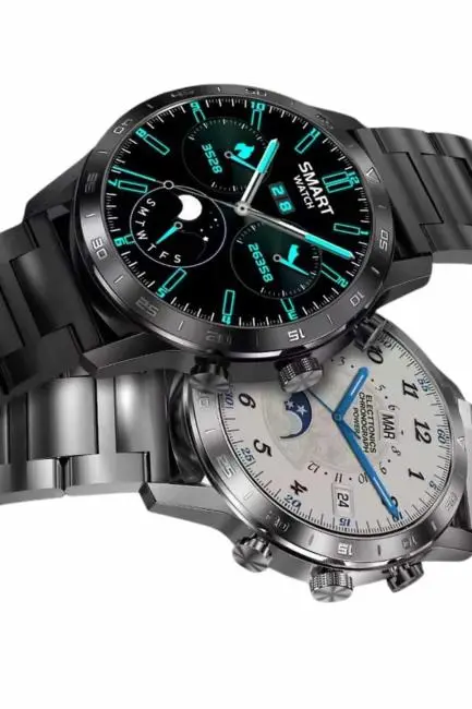 Çağrı Cevaplama Sesli Asistan Çoklu Dil Desteği 5.0 Bluetooth Akıllı Saat