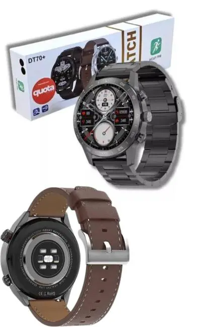 Çağrı Cevaplama Sesli Asistan Çoklu Dil Desteği 5.0 Bluetooth Akıllı Saat