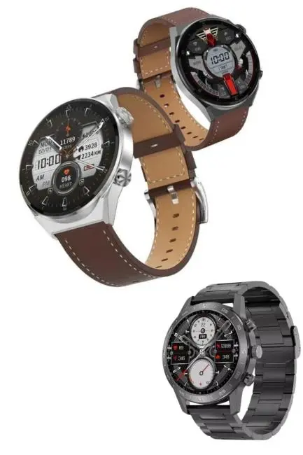 Çağrı Cevaplama Sesli Asistan Çoklu Dil Desteği 5.0 Bluetooth Akıllı Saat