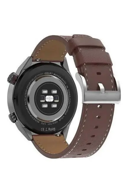 Akıllı Saat Çelik Kordon Çağrı Cevaplama Amoled Ekran Titreşimli Uyku ve Sağlık Takibi