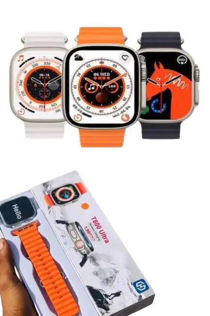 Akıllı Saat Kordon Hediyeli Güçlü Batarya Kapasiteli Titreşimli Bildirim Görme Unisex