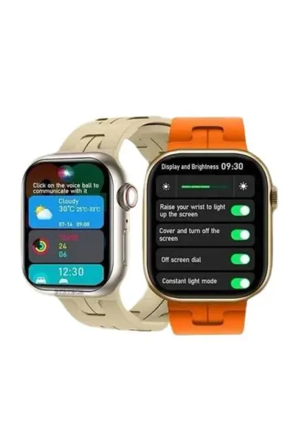 Yeni Nesil Akıllı Saat Çağrı Cevaplama Müzik Dinleme Plastik Kordon Mesaj Bildirimleri